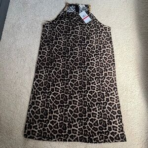 Michael Kors Animal print dress